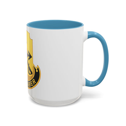 145 Cavalry Regiment (U.S. Army) Accent Coffee Mug