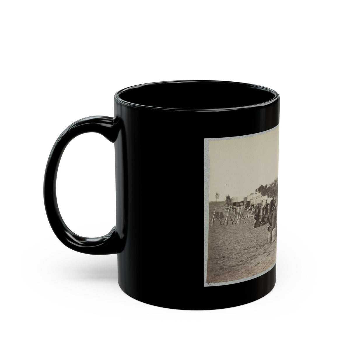 119th Pennsylvania Infantry(2) (U.S. Civil War) Black Coffee Mug
