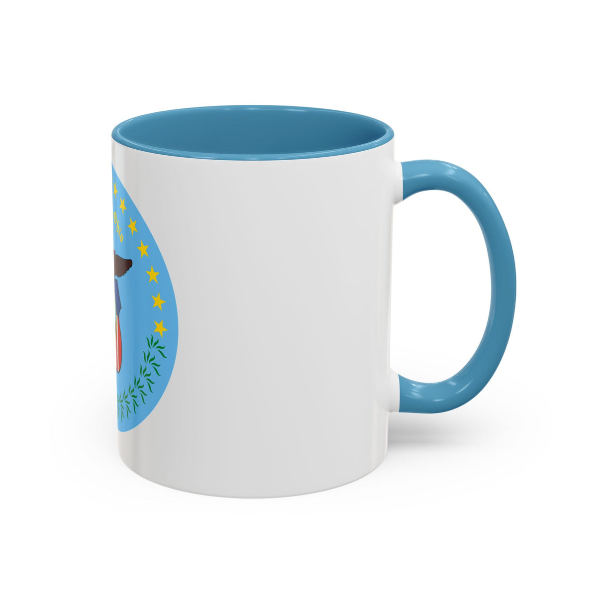 Seal of Columbus Ohio - Accent Coffee Mug