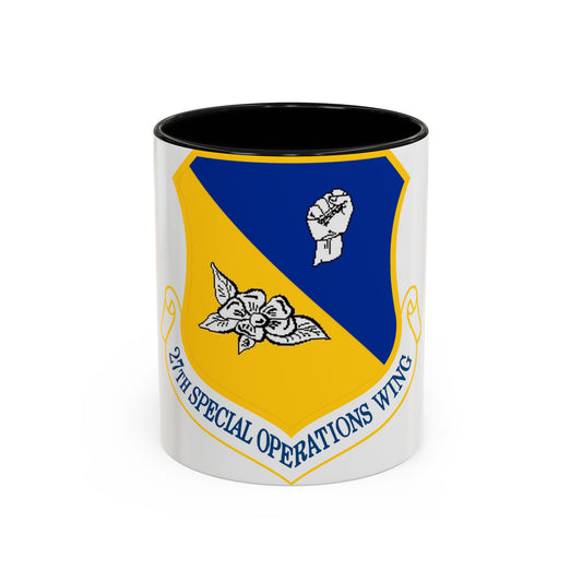 27th Special Operations Wing (U.S. Air Force) Accent Coffee Mug