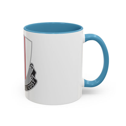 80 Civil Affairs Battalion (U.S. Army) Accent Coffee Mug
