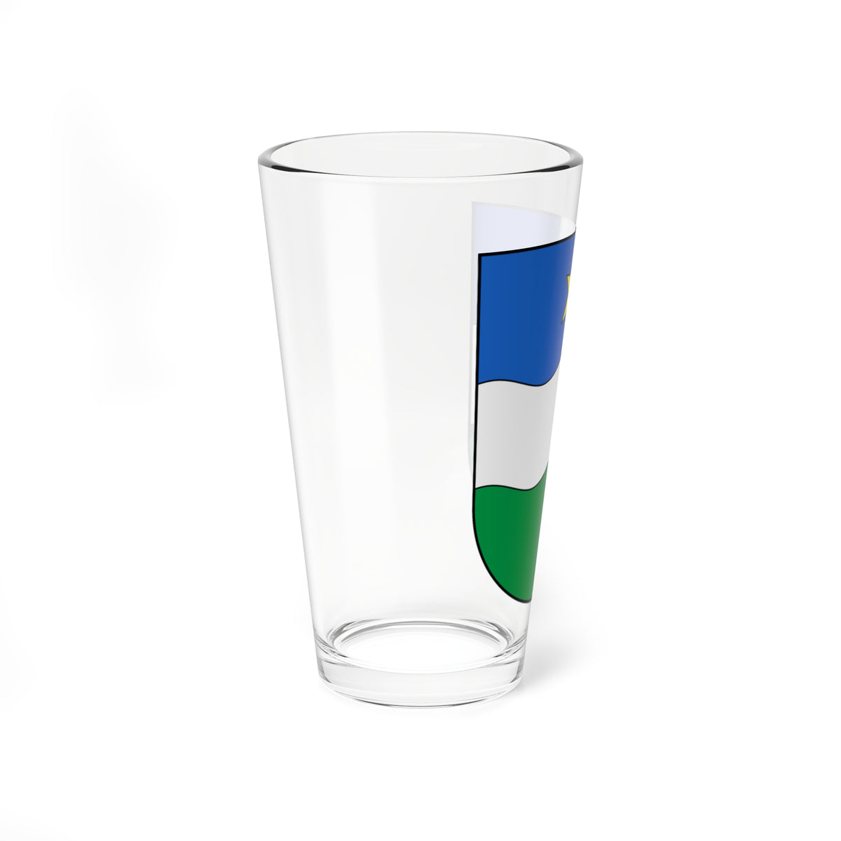 Fulenbach-blazon (Switzerland) (Coat of Arms) Pint Glass 16oz