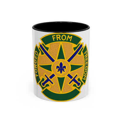 185 Military Police Battalion (U.S. Army) Accent Coffee Mug