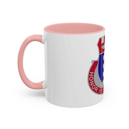 150 Engineer Battalion1 (U.S. Army) Accent Coffee Mug