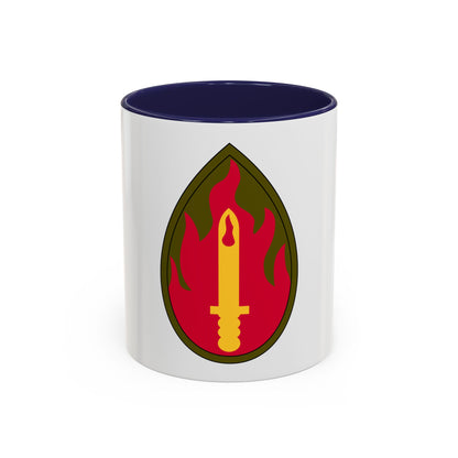 63rd Infantry Division SSI (U.S. Army) Accent Coffee Mug