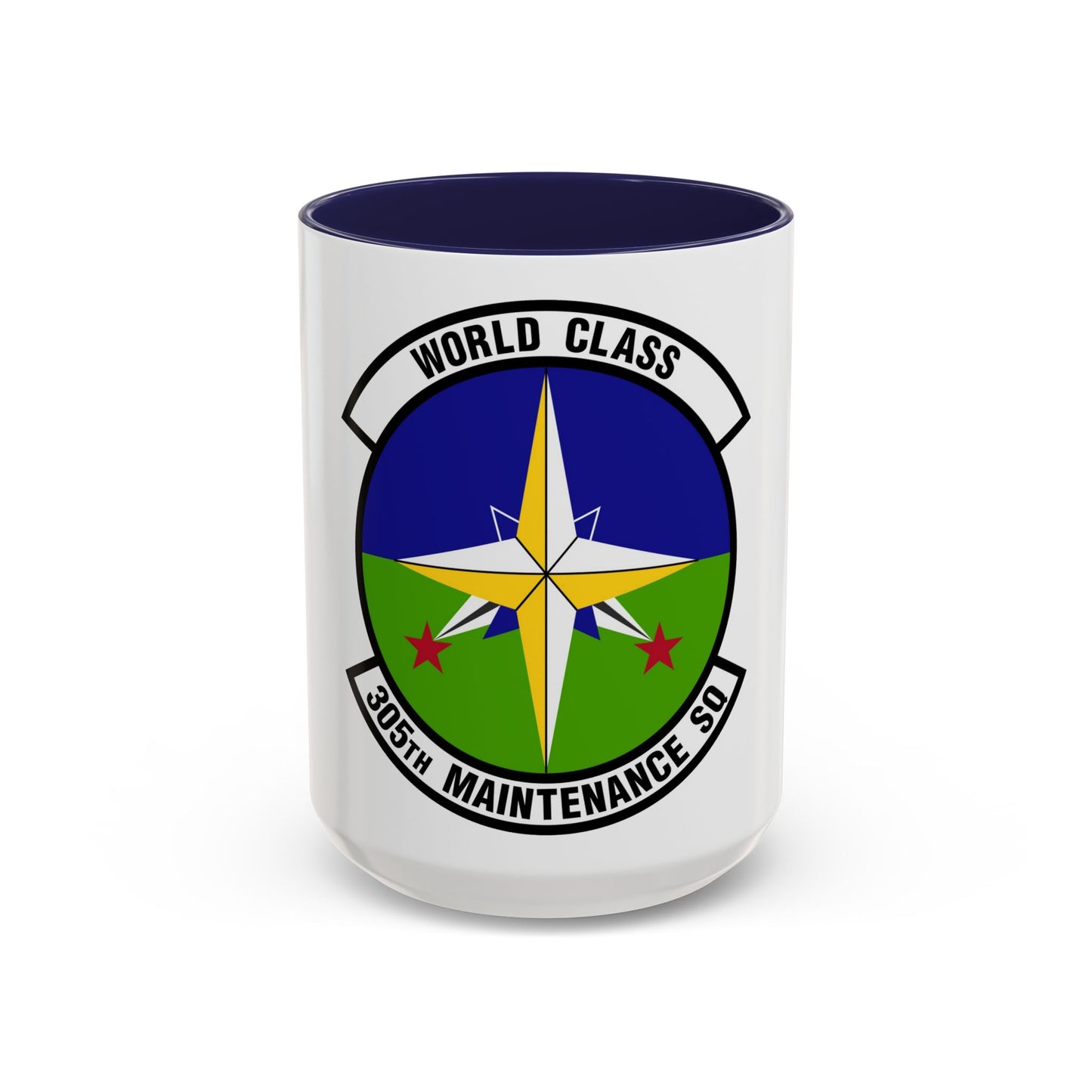 305 Maintenance Squadron AMC (U.S. Air Force) Accent Coffee Mug