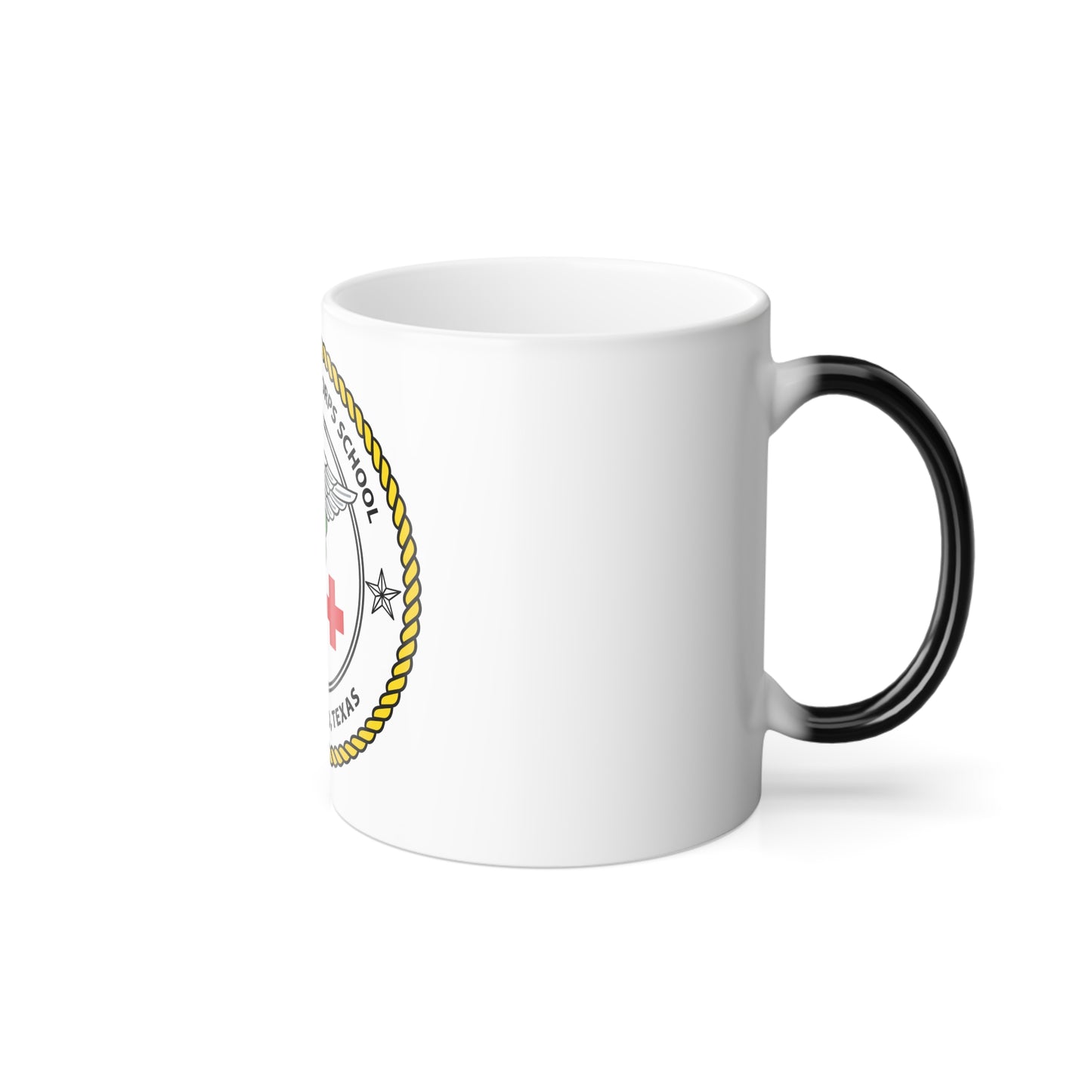 NHCS Texas (U.S. Navy) Color Changing Mug 11oz