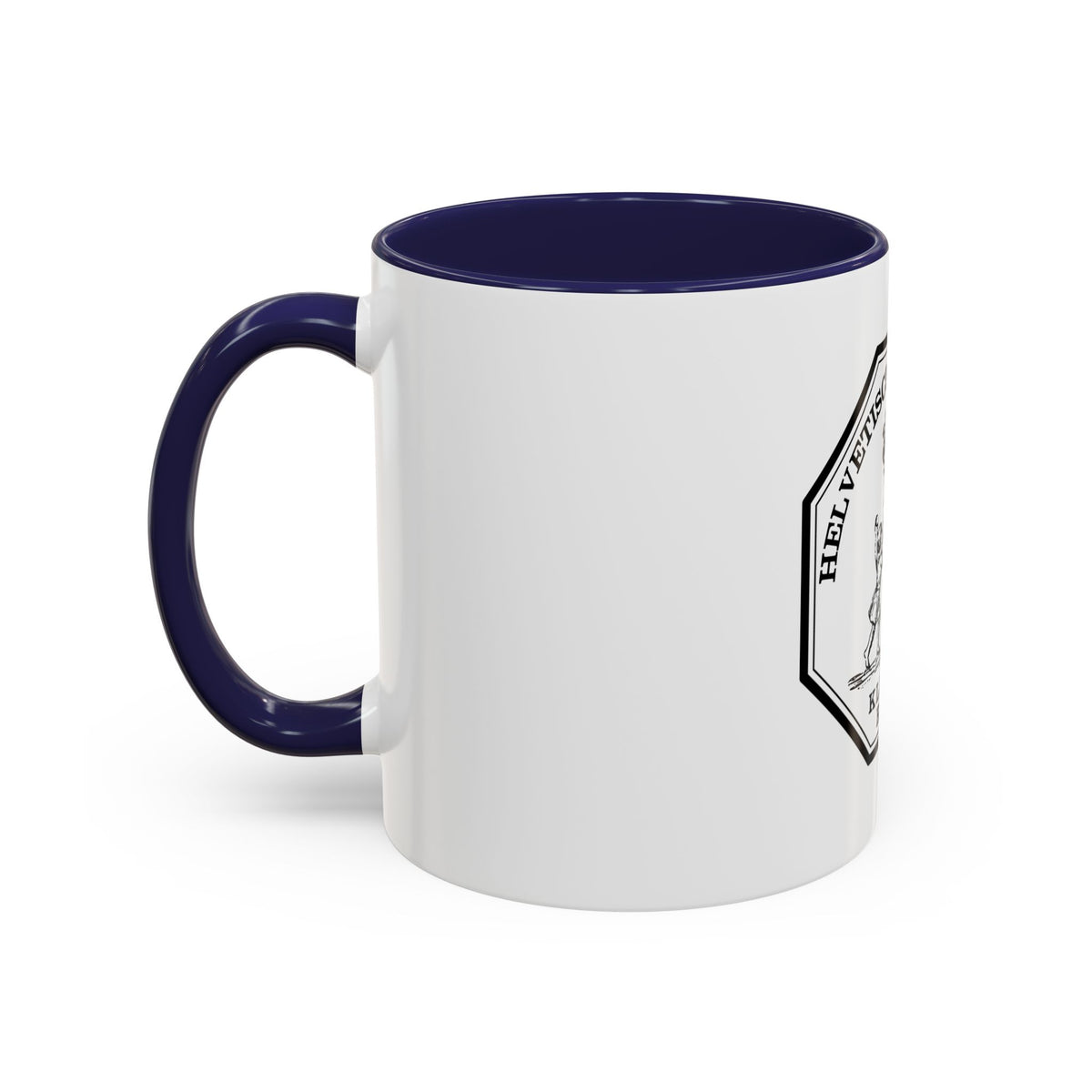Seal of the Helvetic Republic, Kleiner Rath - Accent Coffee Mug