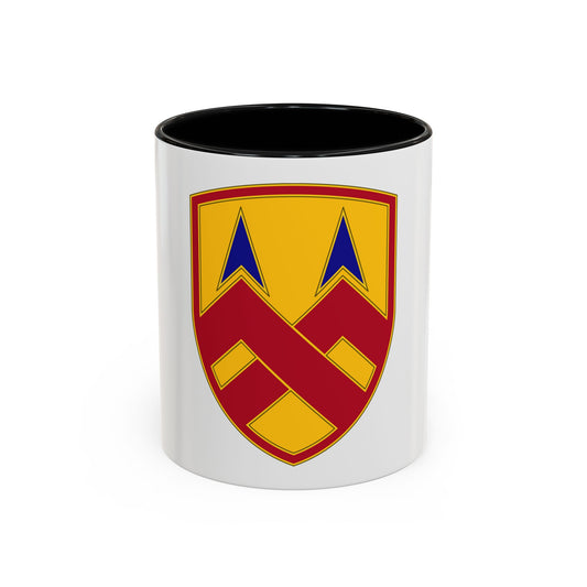 377 Sustainment Command (U.S. Army) Accent Coffee Mug