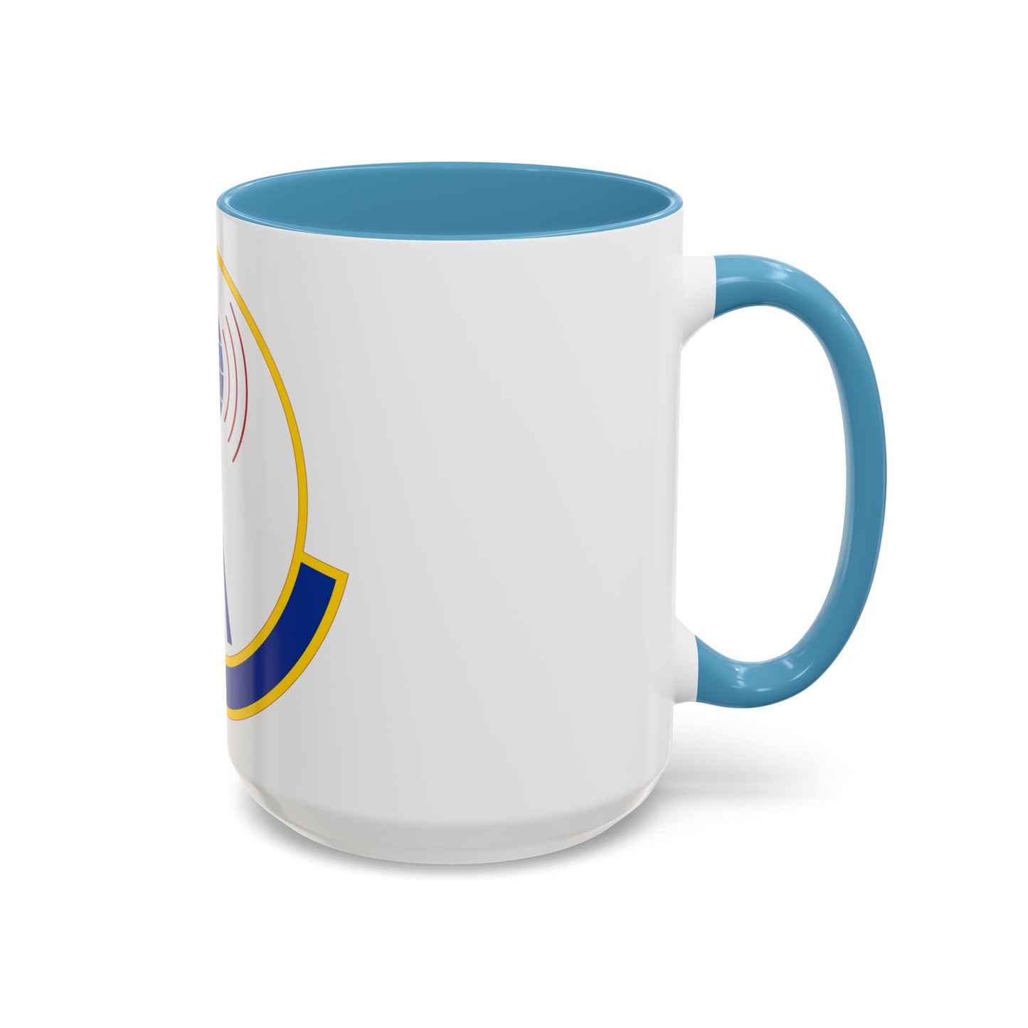 763 Enterprise Sourcing Squadron AFMC (U.S. Air Force) Accent Coffee Mug