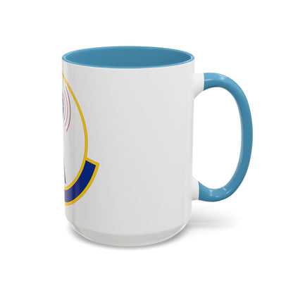 763 Enterprise Sourcing Squadron AFMC (U.S. Air Force) Accent Coffee Mug