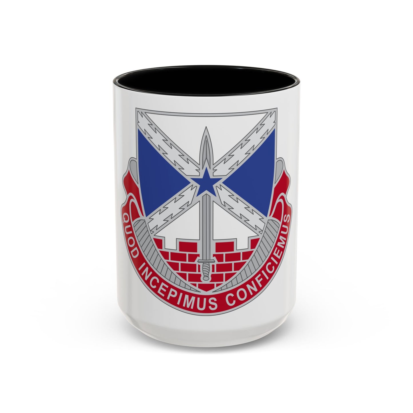 176 Engineer Brigade 2 (U.S. Army) Accent Coffee Mug