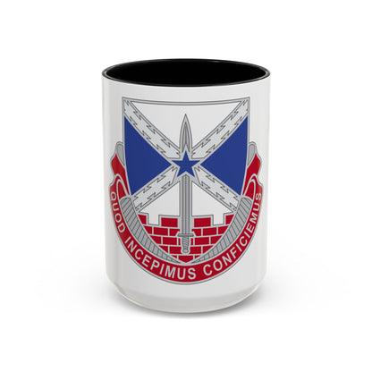176 Engineer Brigade 2 (U.S. Army) Accent Coffee Mug