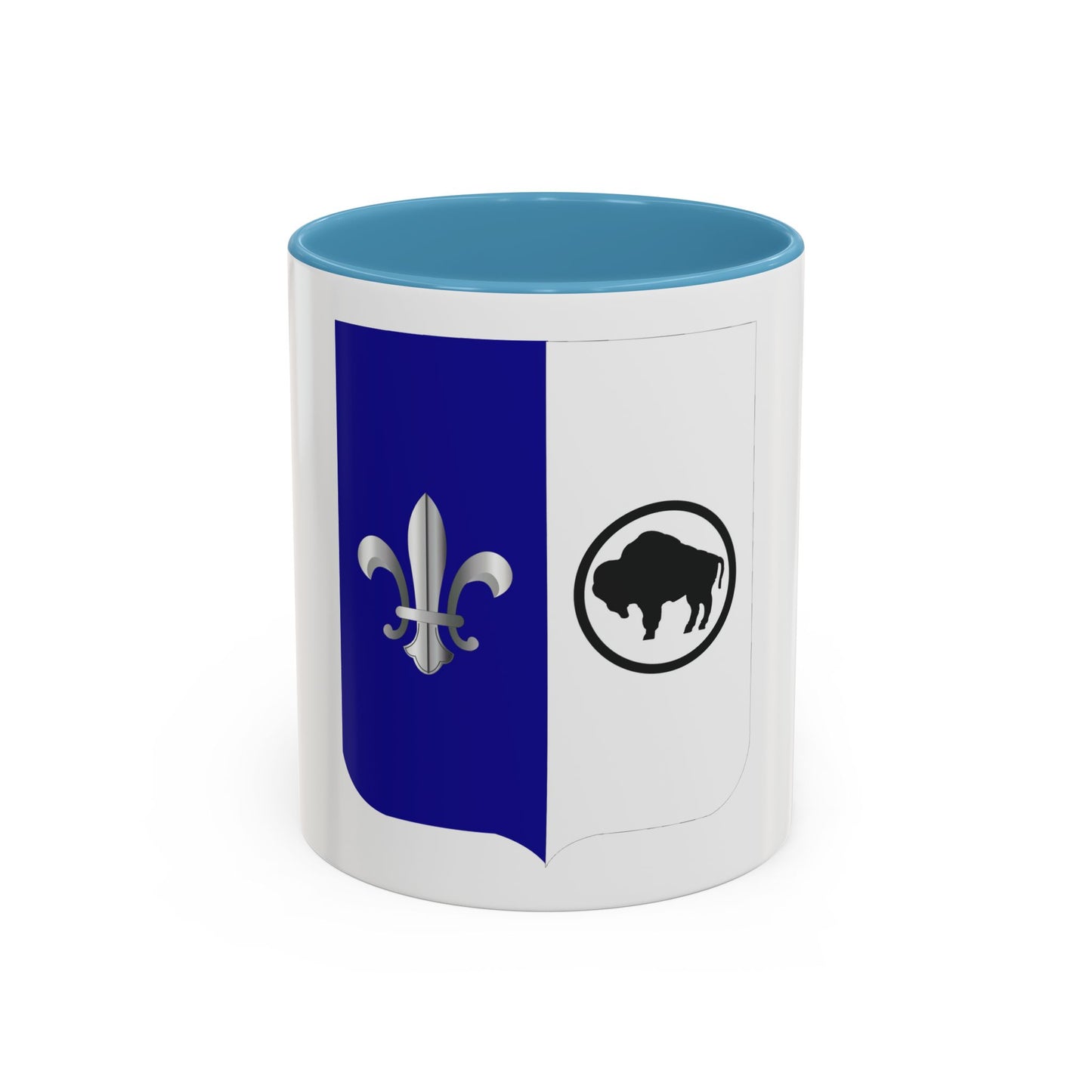 371 Infantry Battalion 2 (U.S. Army) Accent Coffee Mug