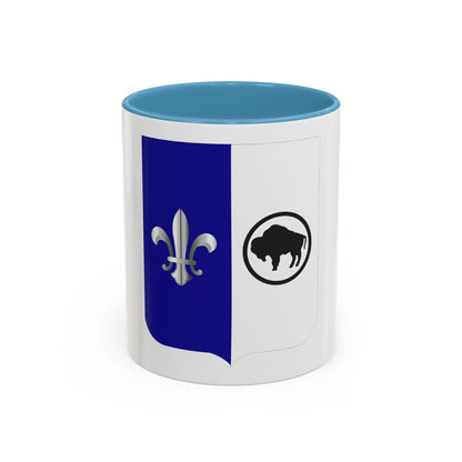 371 Infantry Battalion 2 (U.S. Army) Accent Coffee Mug