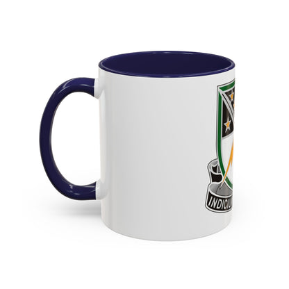 2 Information Operations Battalion (U.S. Army) Accent Coffee Mug