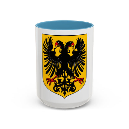 Arms of the German Confederation - Accent Coffee Mug