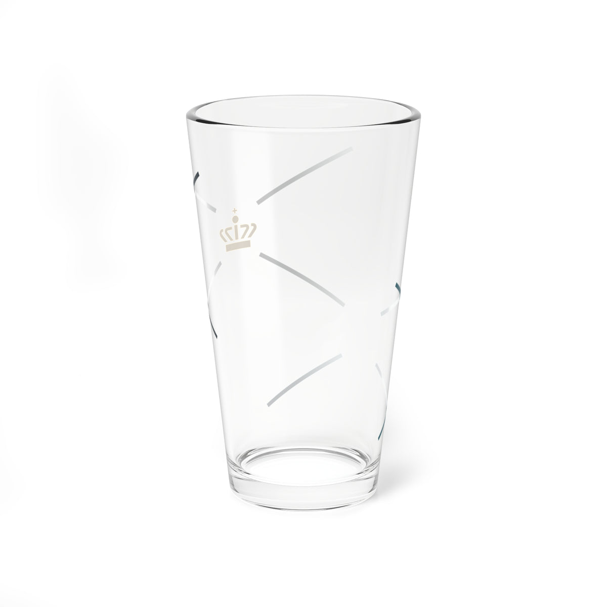 Logo of Ministry of Defence Denmark (Denmark) (Coat of Arms) Pint Glass 16oz