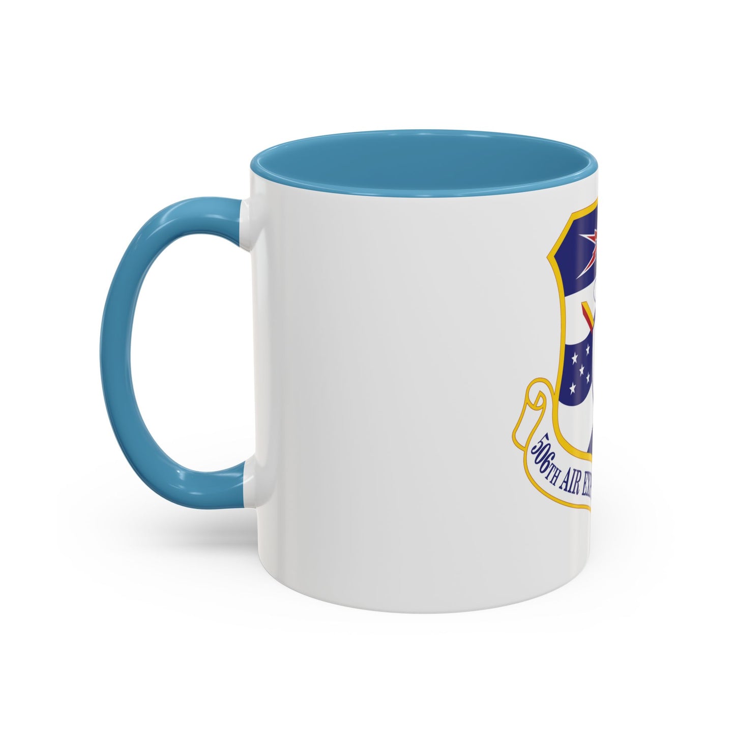 506th Air Expeditionary Group (U.S. Air Force) Accent Coffee Mug