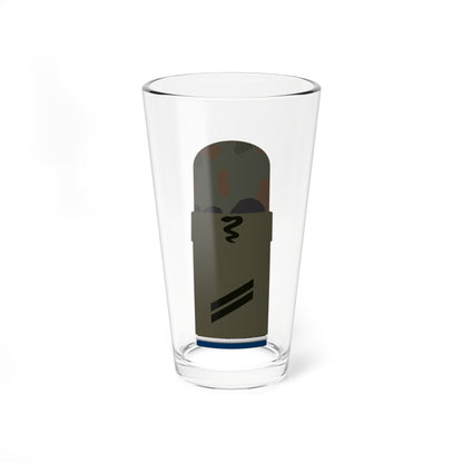 HA OS5 13 Obergefreiter SanOA San TM L (Military Rank) Pint Glass 16oz