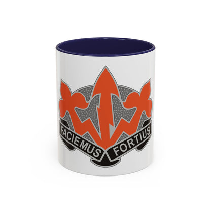 509 Signal Battalion (U.S. Army) Accent Coffee Mug