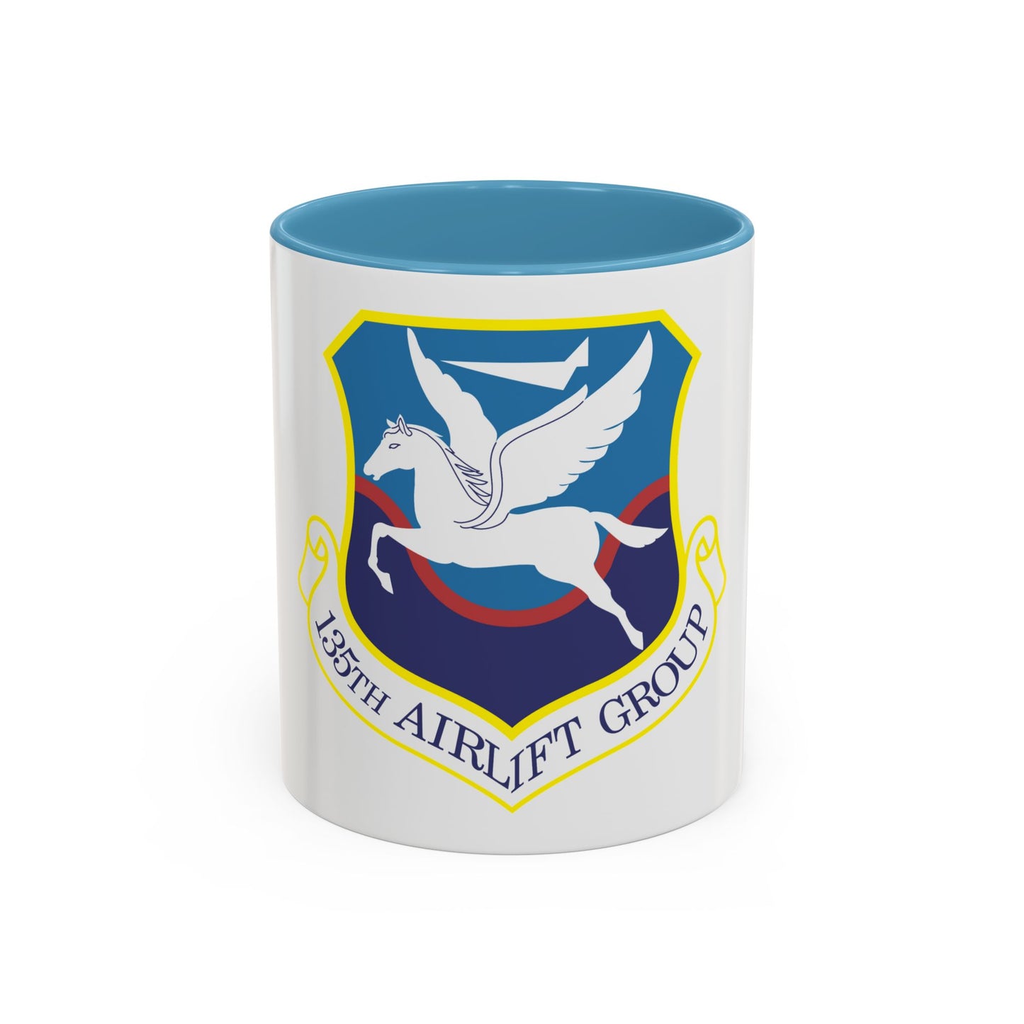 135th Airlift Group (U.S. Air Force) Accent Coffee Mug