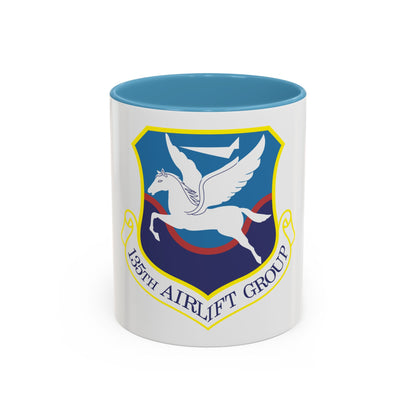 135th Airlift Group (U.S. Air Force) Accent Coffee Mug