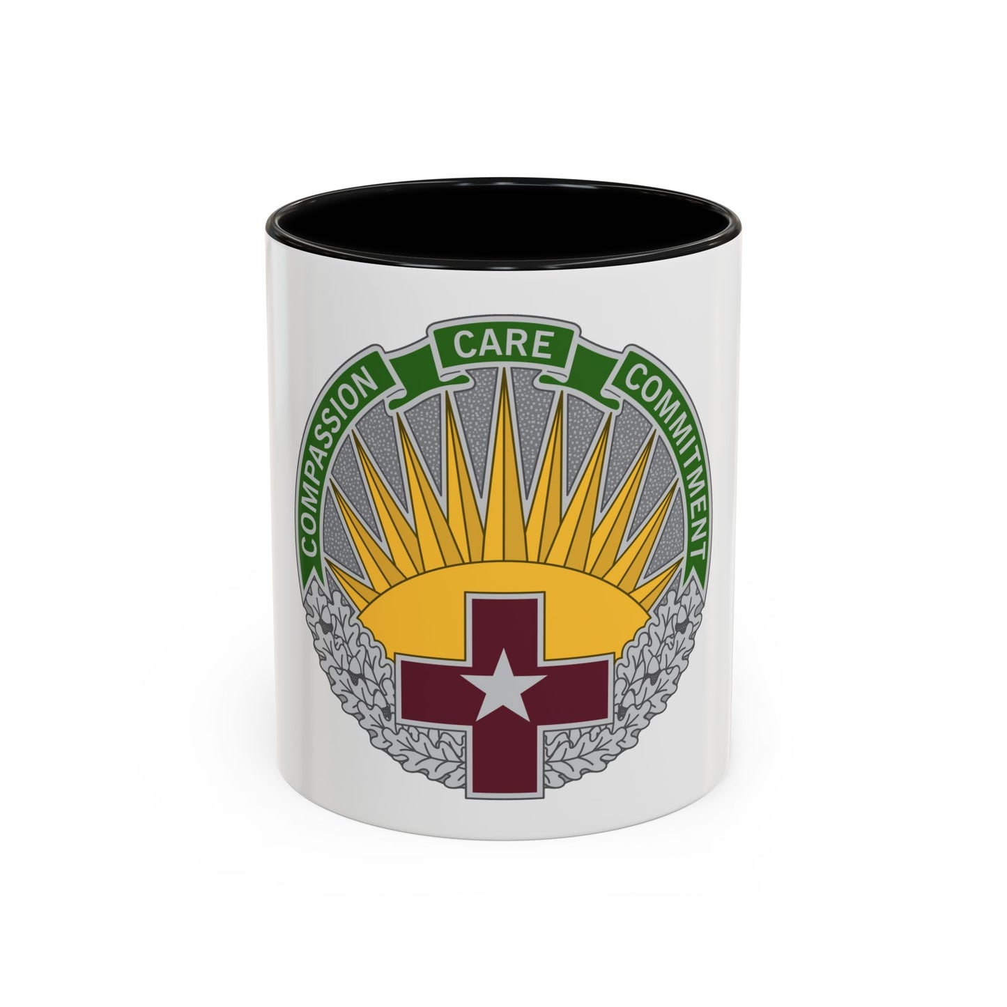Regional Health Command Central (U.S. Army) Accent Coffee Mug