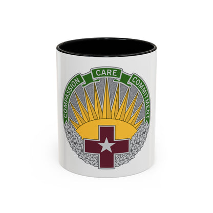 Regional Health Command Central (U.S. Army) Accent Coffee Mug