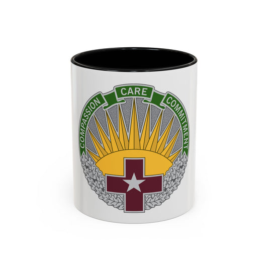Regional Health Command Central (U.S. Army) Accent Coffee Mug