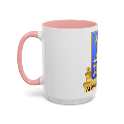 Military Intelligence Corps (U.S. Army) Accent Coffee Mug