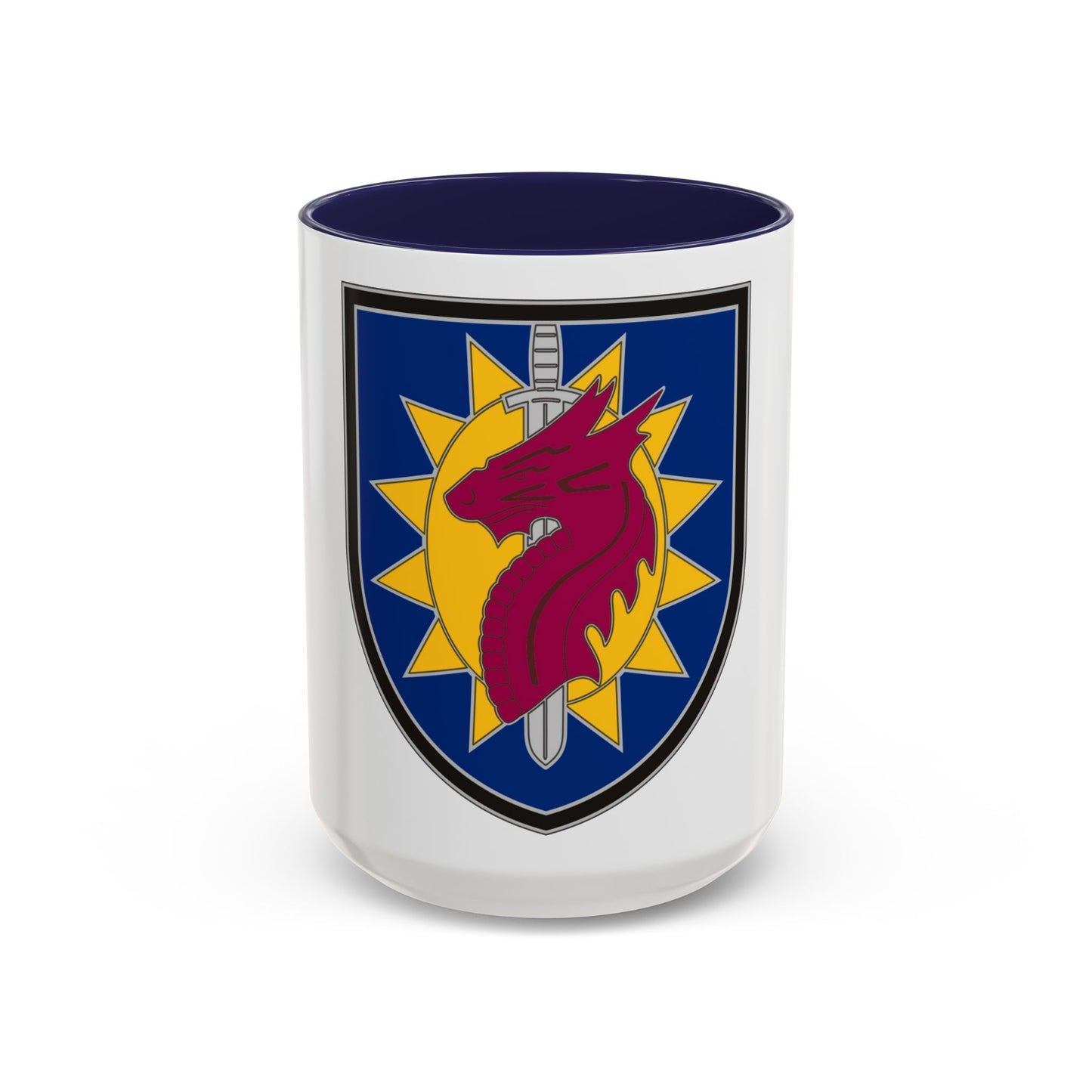 224 Sustainment Brigade 2 (U.S. Army) Accent Coffee Mug