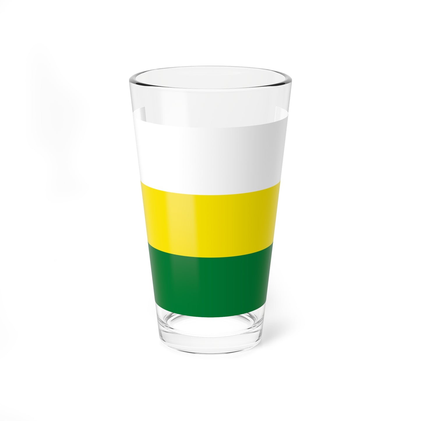 Flag of Cairoma Bolivia (Bolivia) Pint Glass 16oz