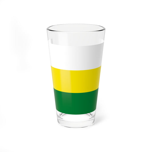 Flag of Cairoma Bolivia (Bolivia) Pint Glass 16oz