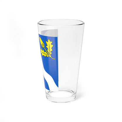 CHE Werrikon Flag (Switzerland) Pint Glass 16oz