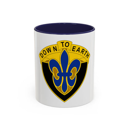 389 Engineer Battalion (U.S. Army) Accent Coffee Mug