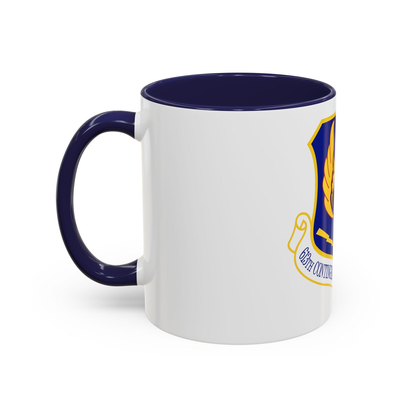 613th Contingency Response Group (U.S. Air Force) Accent Coffee Mug