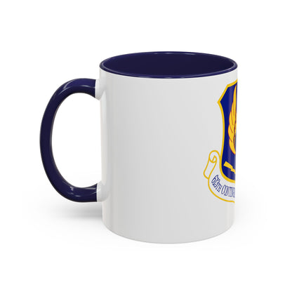 613th Contingency Response Group (U.S. Air Force) Accent Coffee Mug