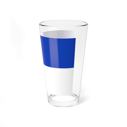 Flag of Charaña Bolivia (Bolivia) Pint Glass 16oz
