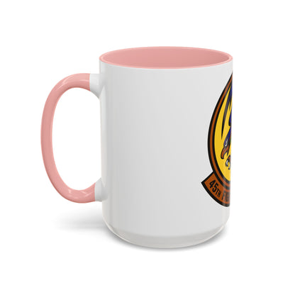 45th Fighter Squadron (U.S. Air Force) Accent Coffee Mug