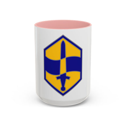 460 Chemical Brigade (U.S. Army) Accent Coffee Mug