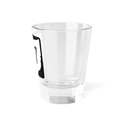 OH-167 1967 (Ohio) (Road Sign) Shot Glass 1.5oz