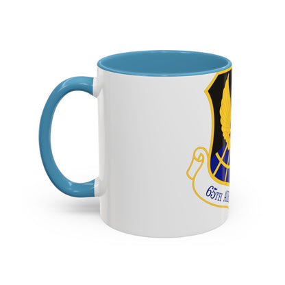 65th Air Base Wing (U.S. Air Force) Accent Coffee Mug