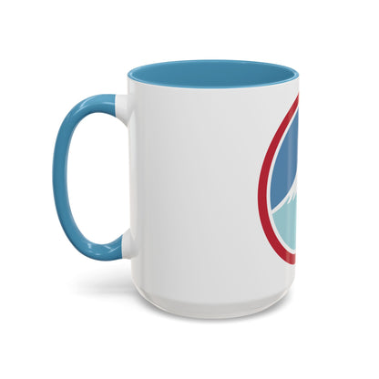 United States Japan Shoulder sleeve insignia (U.S. Army) Accent Coffee Mug