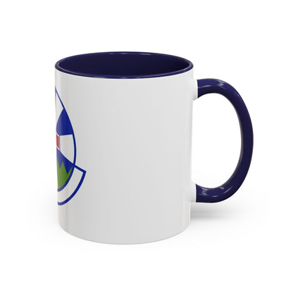 366 Operational Medical Readiness Squadron ACC (U.S. Air Force) Accent Coffee Mug