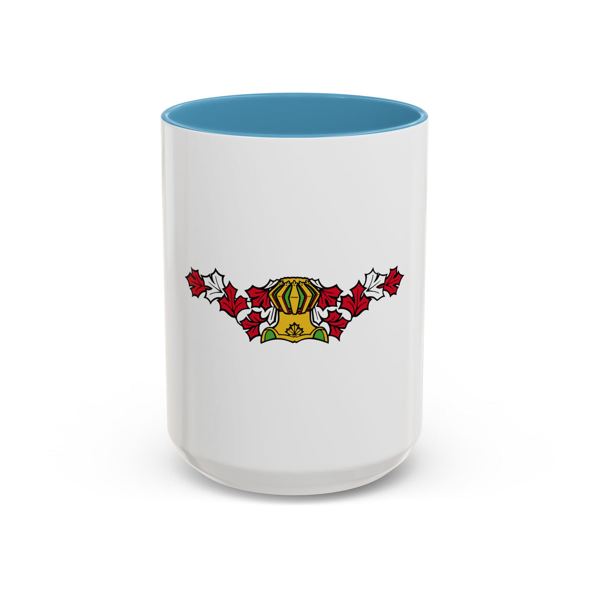 Canadian Helm - Accent Coffee Mug