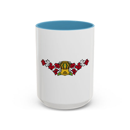 Canadian Helm - Accent Coffee Mug