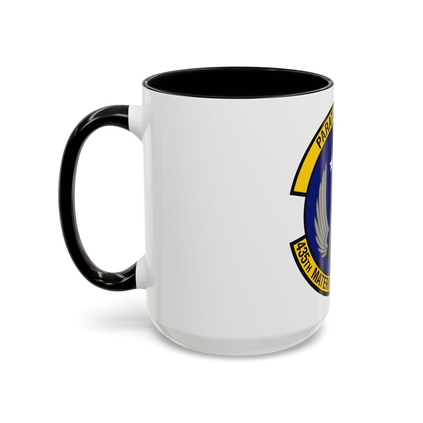 435th Materiel Maintenance Squadron (U.S. Air Force) Accent Coffee Mug