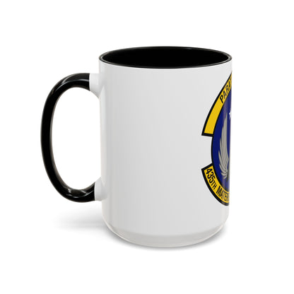 435th Materiel Maintenance Squadron (U.S. Air Force) Accent Coffee Mug