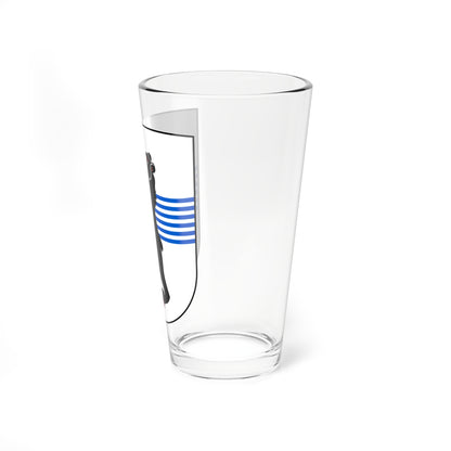 Urnäsch wappen (Switzerland) (Coat of Arms) Pint Glass 16oz